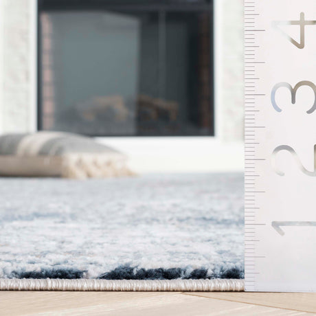 Safavieh Parker Prk118M Blue/Taupe Rug.