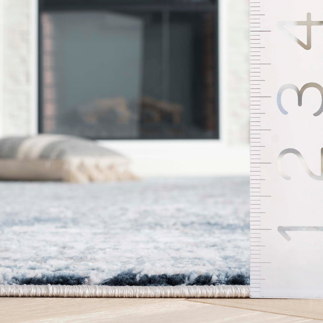 Safavieh Parker Prk118M Blue/Taupe Rug.