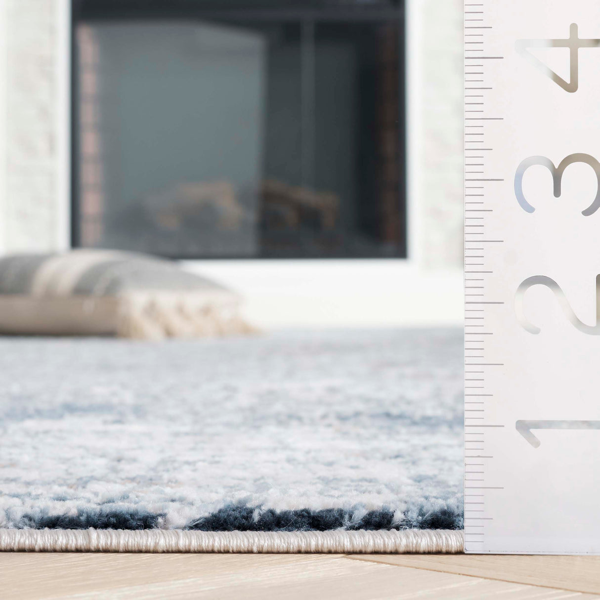 Safavieh Parker Prk118M Blue/Taupe Rug.