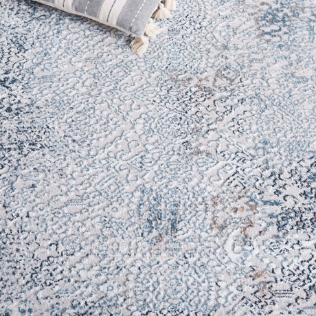 Safavieh Parker Prk118M Blue/Taupe Rug.