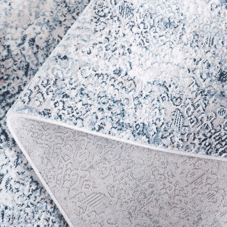 Safavieh Parker Prk118M Blue/Taupe Rug.