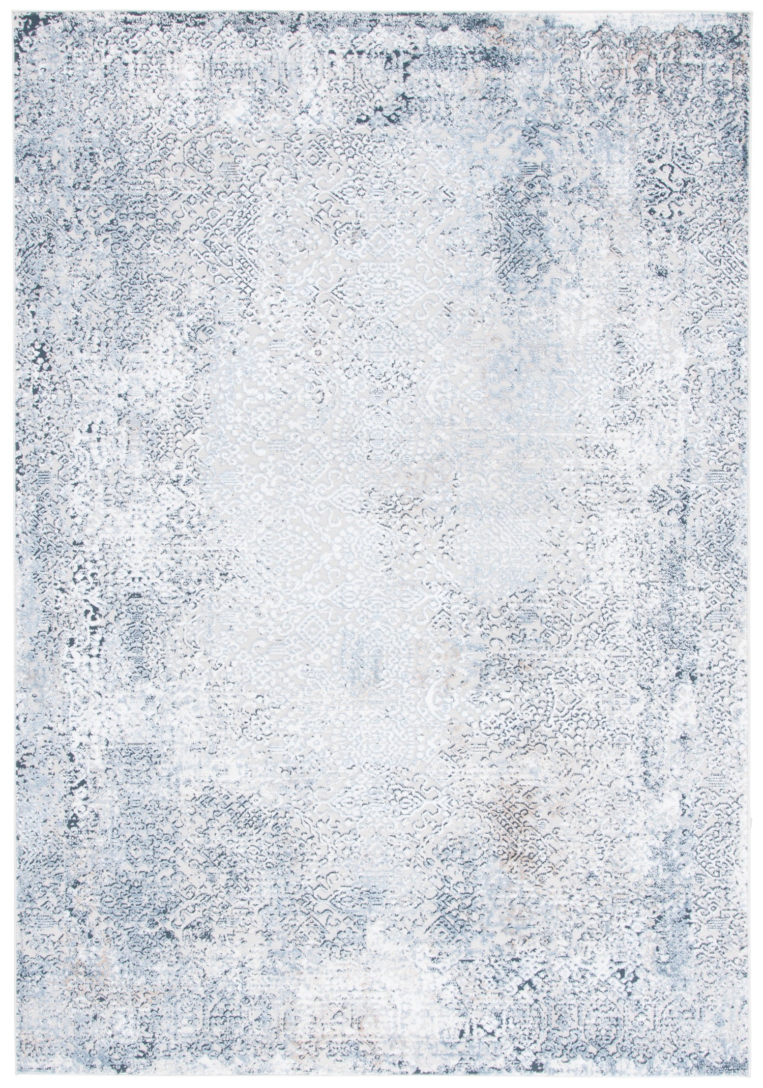Safavieh Parker Prk118M Blue/Taupe Rug.