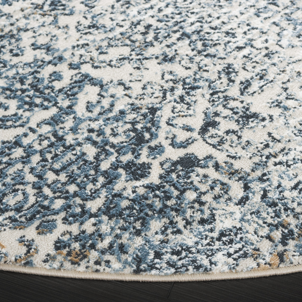 Safavieh Parker Prk118M Blue/Taupe Rug.