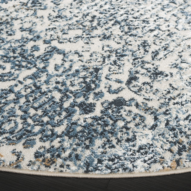 Safavieh Parker Prk118M Blue/Taupe Rug.