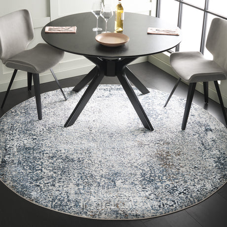 Safavieh Parker Prk118M Blue/Taupe Rug.