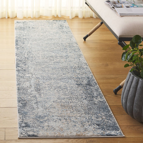 Safavieh Parker Prk119M Blue/Taupe Rug.