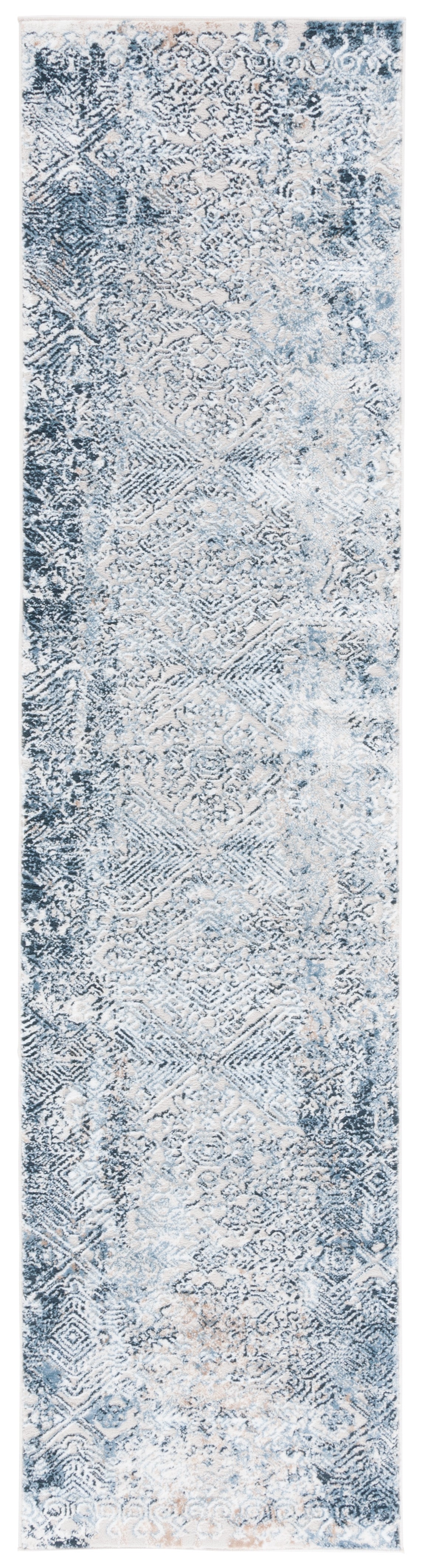 Safavieh Parker Prk119M Blue/Taupe Rug.