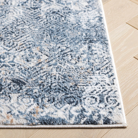 Safavieh Parker Prk119M Blue/Taupe Rug.