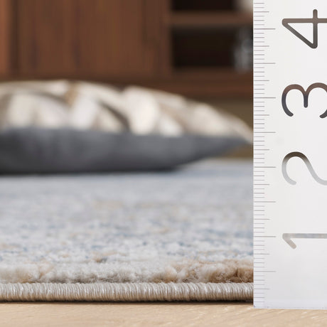 Safavieh Parker Prk119M Blue/Taupe Rug.