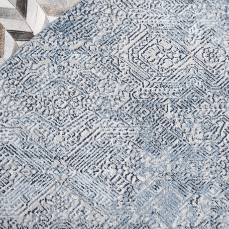 Safavieh Parker Prk119M Blue/Taupe Rug.
