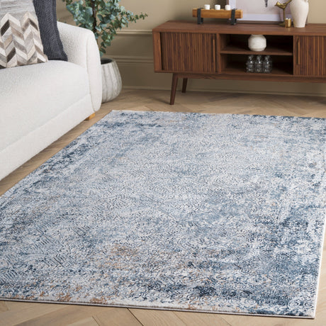 Safavieh Parker Prk119M Blue/Taupe Rug.