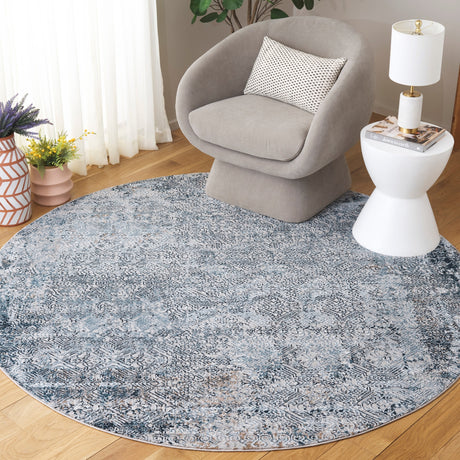 Safavieh Parker Prk119M Blue/Taupe Rug.