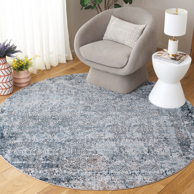 Safavieh Parker Prk119M Blue/Taupe Rug.
