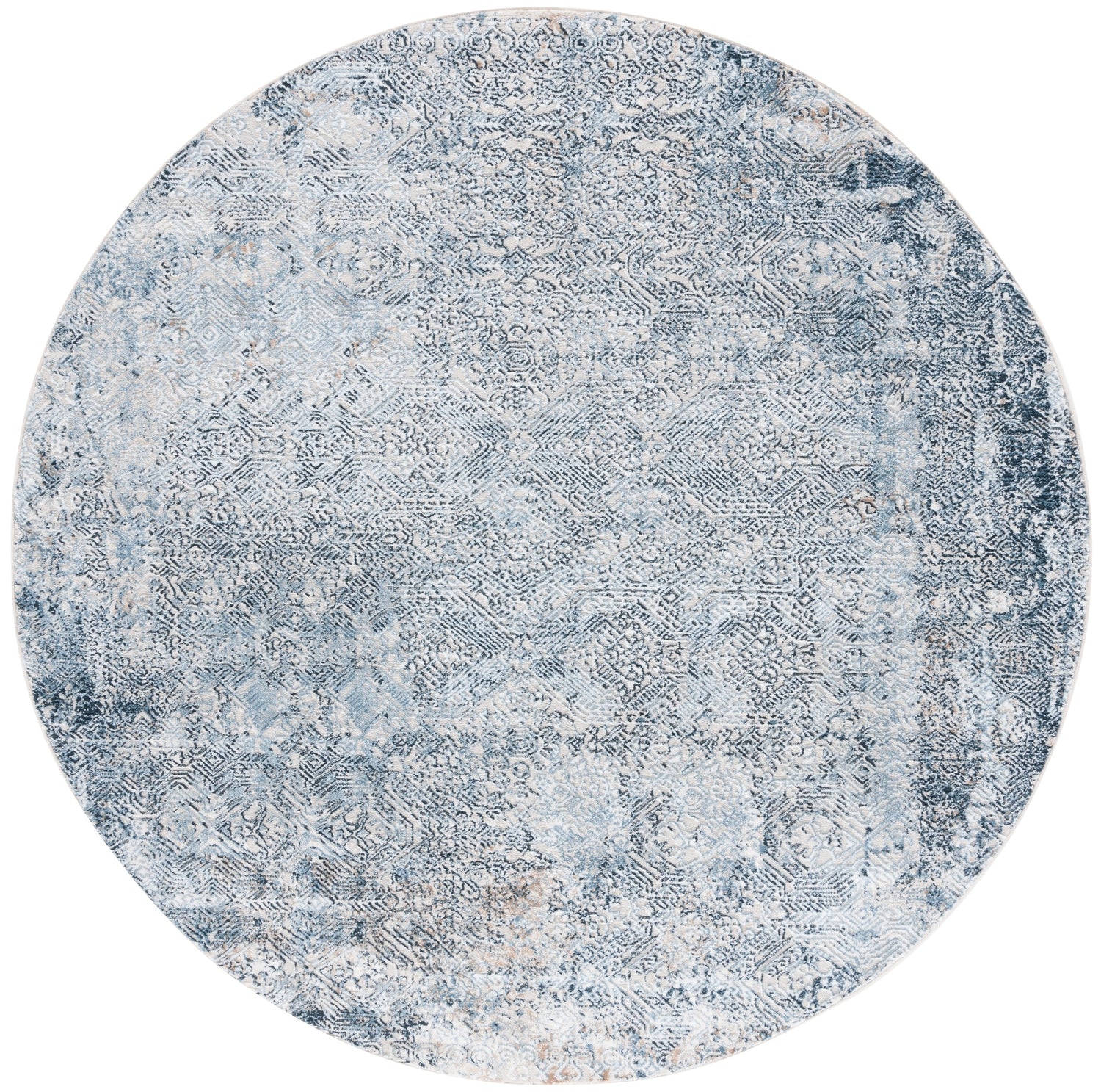 Safavieh Parker Prk119M Blue/Taupe Rug.