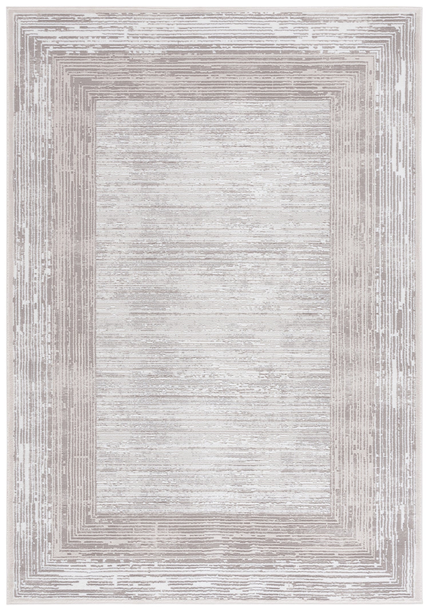 Safavieh Parker Prk124E Taupe/Grey Ivory Rug.