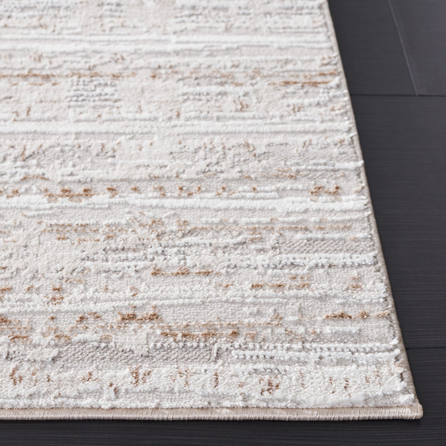 Safavieh Parker Prk130D Taupe/Gold Rug.