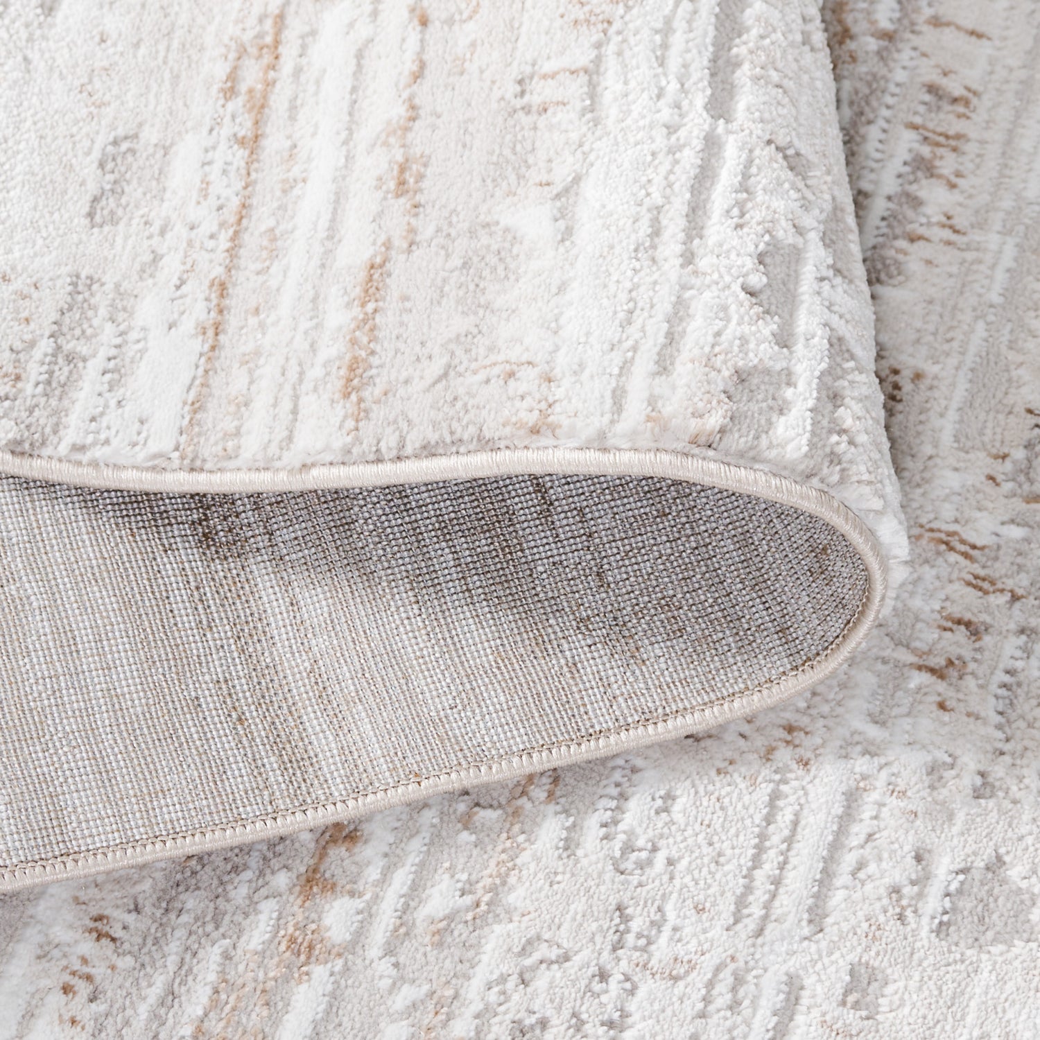 Safavieh Parker Prk130D Taupe/Gold Rug.