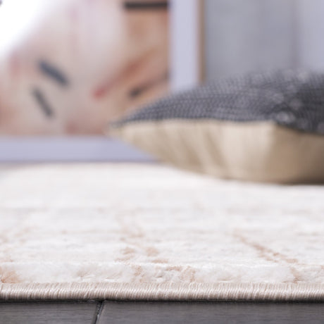 Safavieh Parker Prk134E Taupe/Beige Gold Rug.