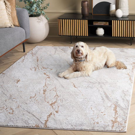 Safavieh Parker Prk136E Taupe/Grey Gold Rug.