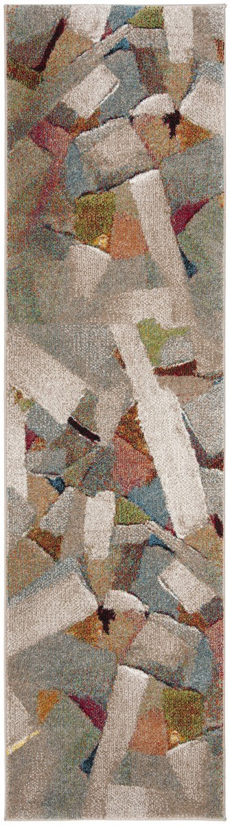 Safavieh Porcello Prl6937B Grey/Multi Rug