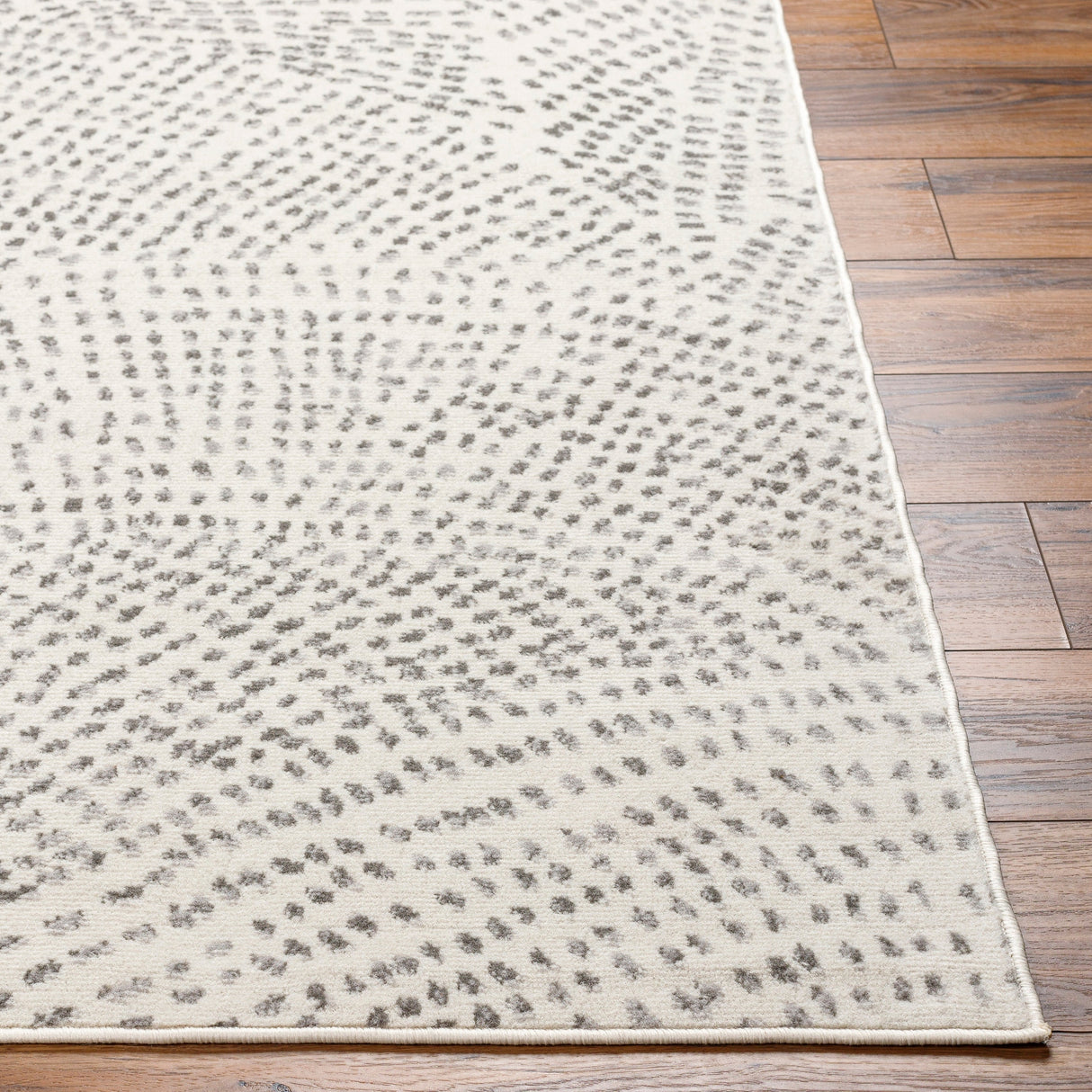 Surya Pisa Pss-2365 Light Gray, Medium Gray, Charcoal Rug.