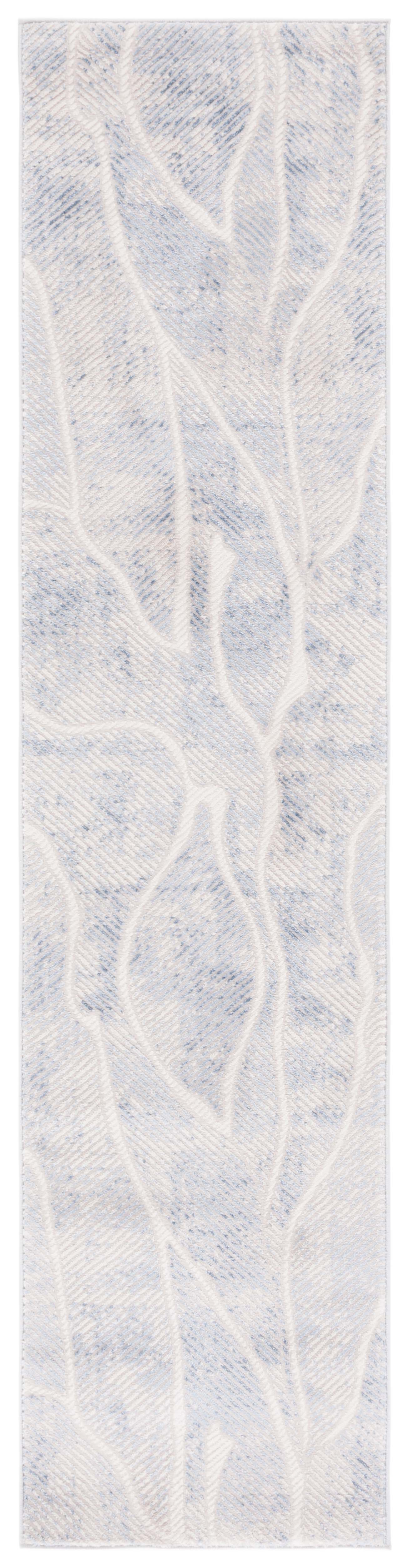 Safavieh Prestige Pte104A Ivory/Blue Rug.