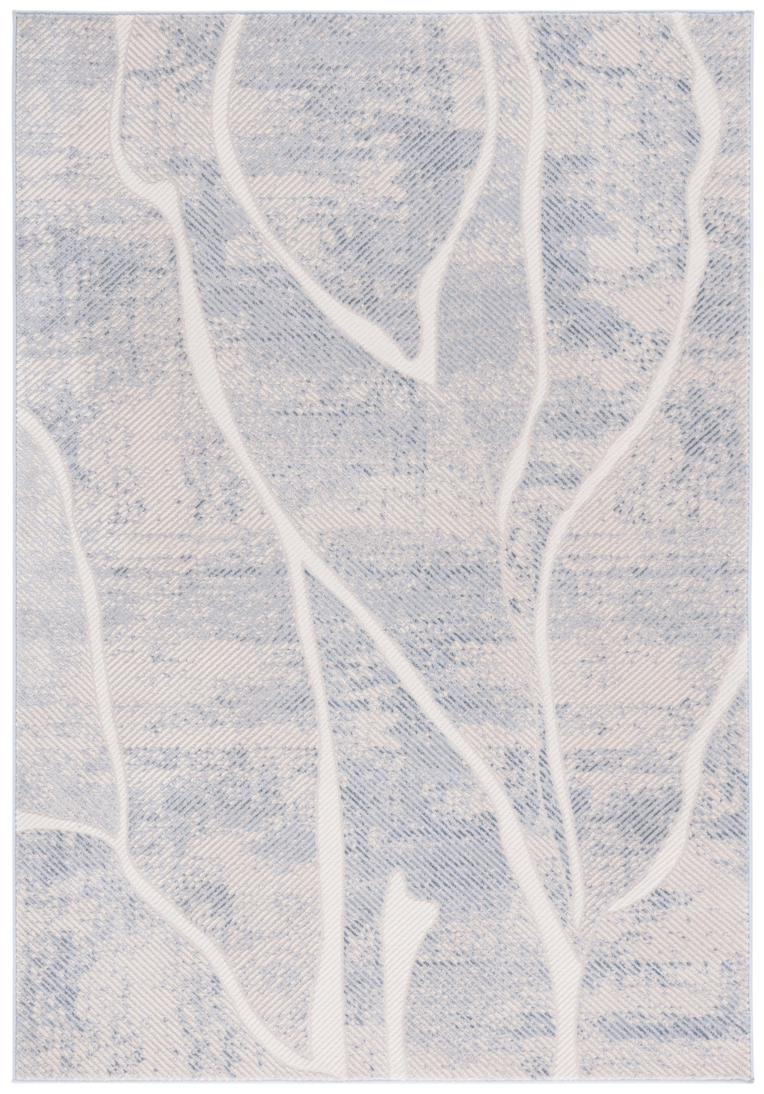 Safavieh Prestige Pte104A Ivory/Blue Rug.
