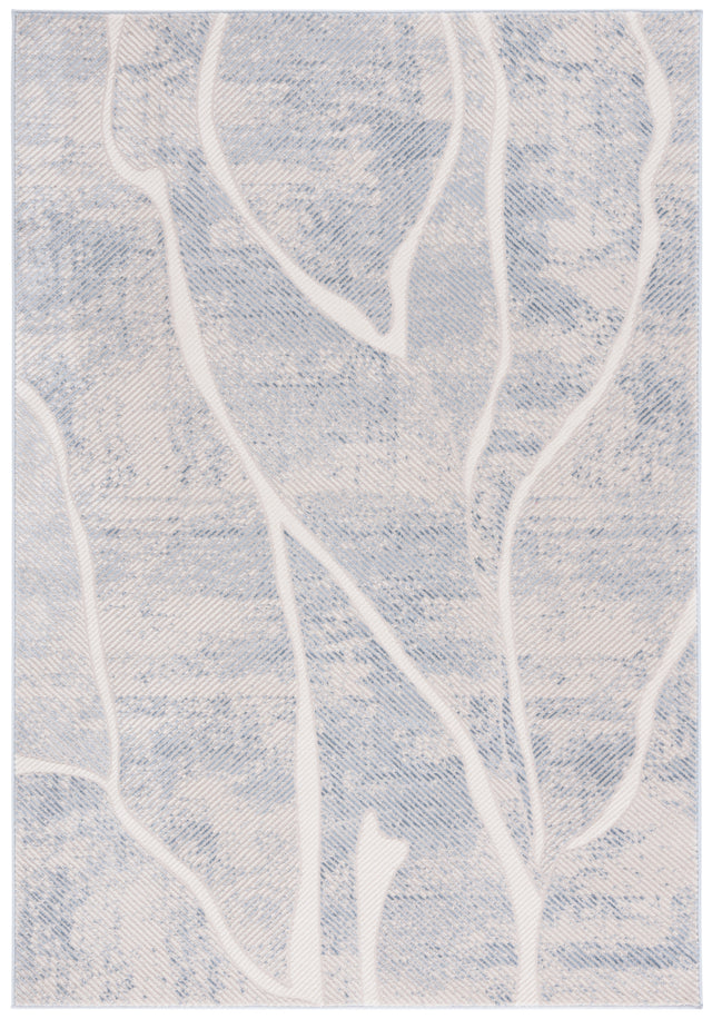 Safavieh Prestige Pte104A Ivory/Blue Rug.