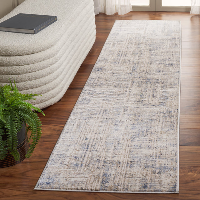 Safavieh Prestige Pte106A Ivory/Blue Rug.