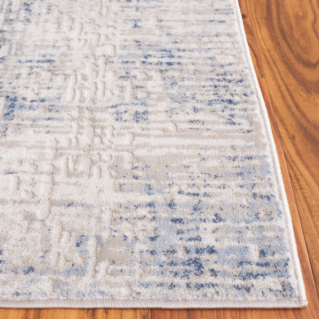 Safavieh Prestige Pte106A Ivory/Blue Rug.