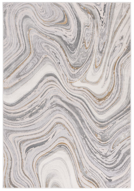 Safavieh Prestige Pte108A Ivory/Grey Rug.