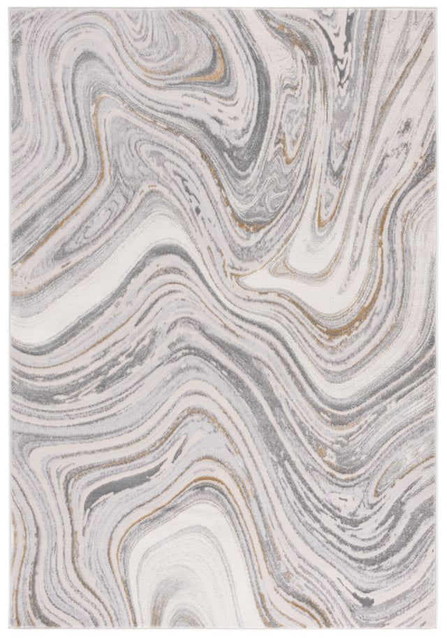 Safavieh Prestige Pte108A Ivory/Grey Rug.