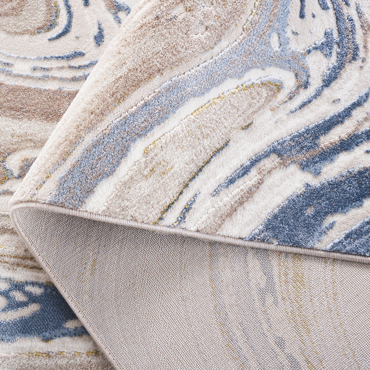 Safavieh Prestige Pte108B Beige/Blue Rug.