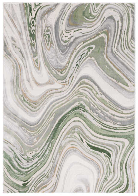 Safavieh Prestige Pte108C Ivory/Light Green Rug.