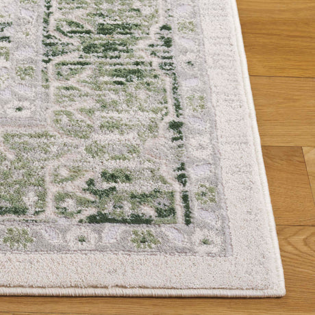 Safavieh Prestige Pte112A Ivory/Light Green Rug.