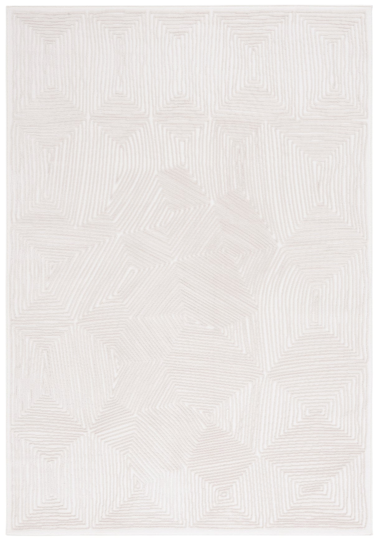 Safavieh Prestige Pte120A Ivory/Beige Rug.