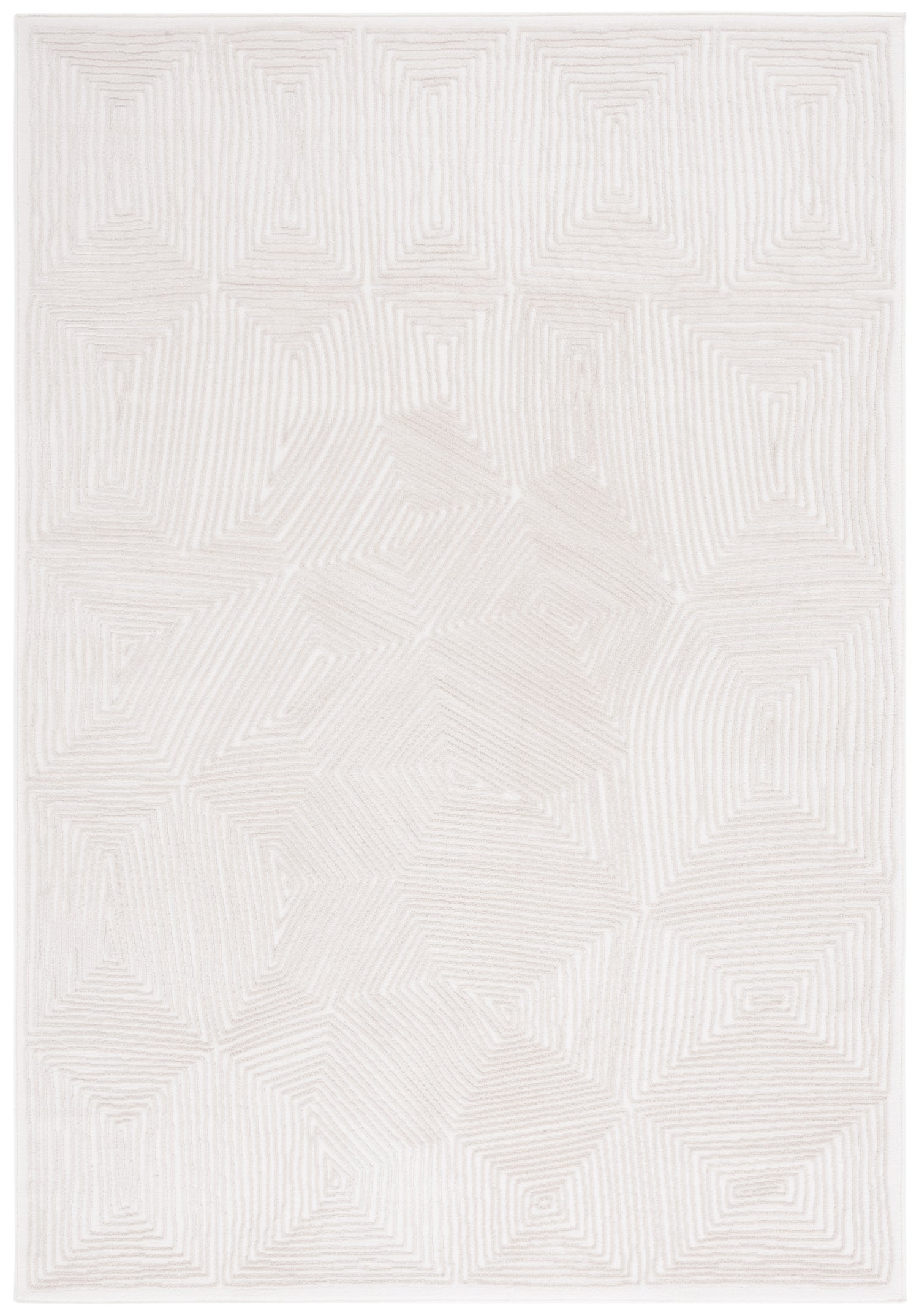 Safavieh Prestige Pte120A Ivory/Beige Rug.
