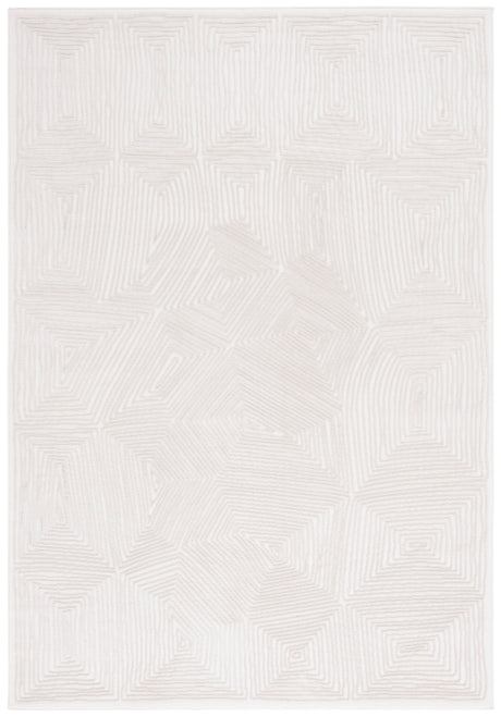 Safavieh Prestige Pte120A Ivory/Beige Rug.