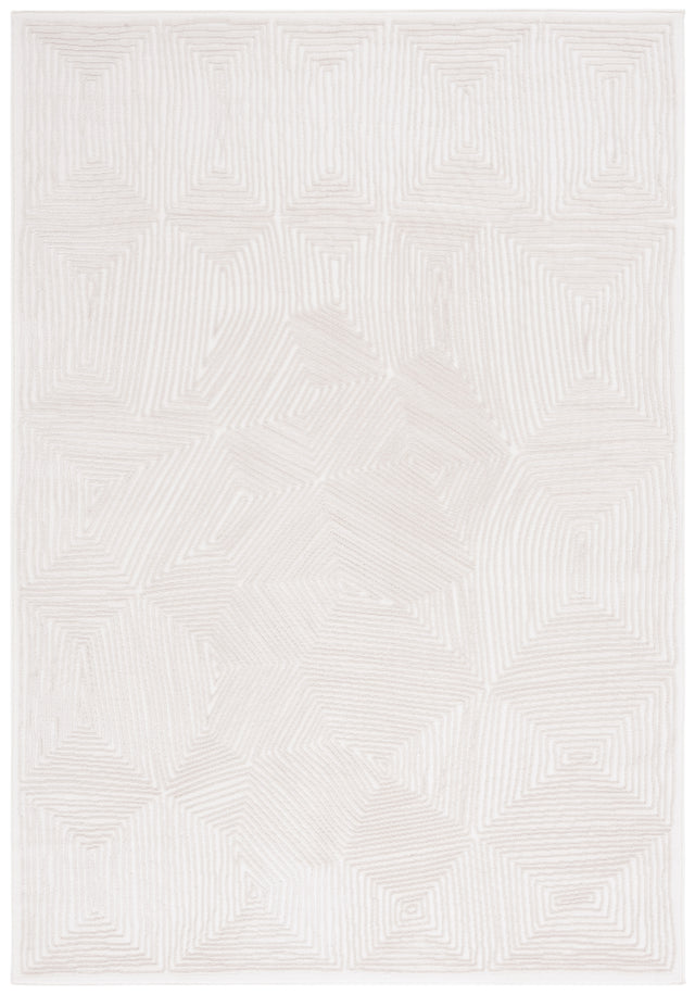 Safavieh Prestige Pte120A Ivory/Beige Rug.