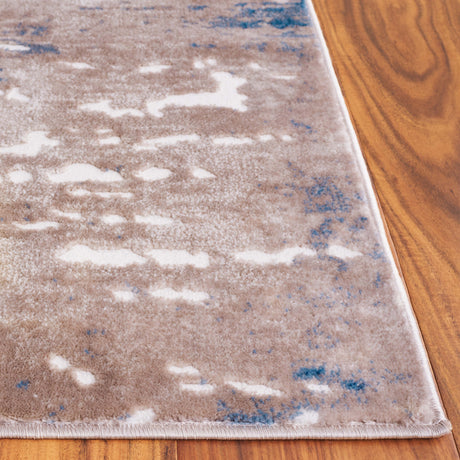 Safavieh Prestige Pte122A Ivory/Blue Rug.