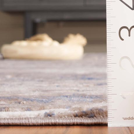 Safavieh Prestige Pte122A Ivory/Blue Rug.