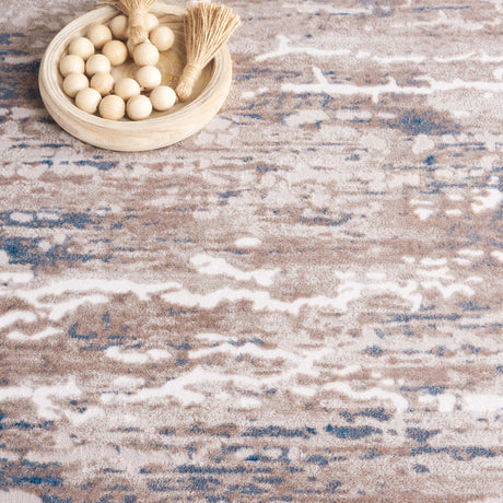 Safavieh Prestige Pte122A Ivory/Blue Rug.