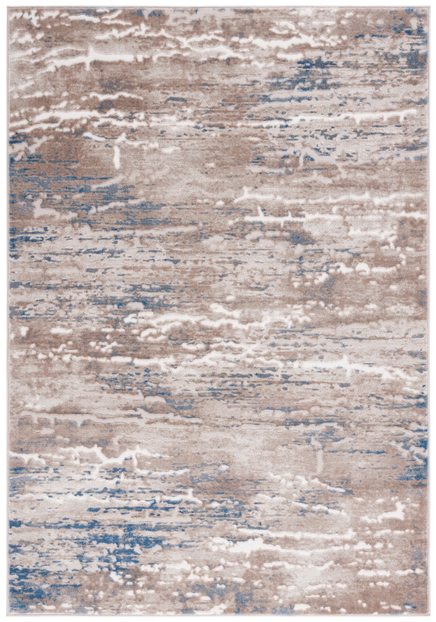 Safavieh Prestige Pte122A Ivory/Blue Rug.