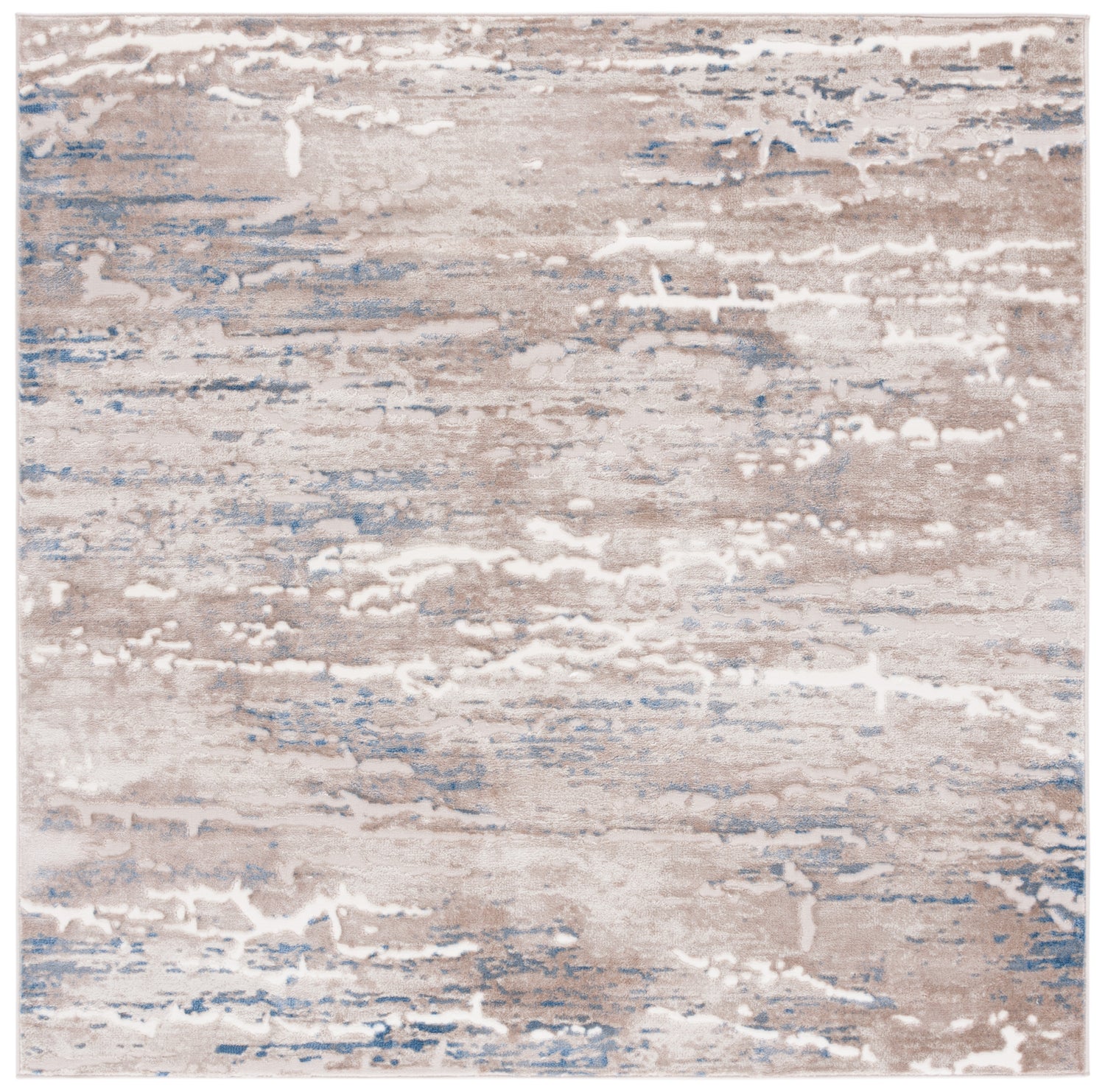 Safavieh Prestige Pte122A Ivory/Blue Rug.