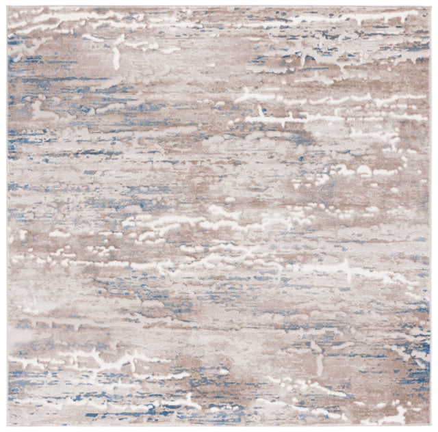 Safavieh Prestige Pte122A Ivory/Blue Rug.