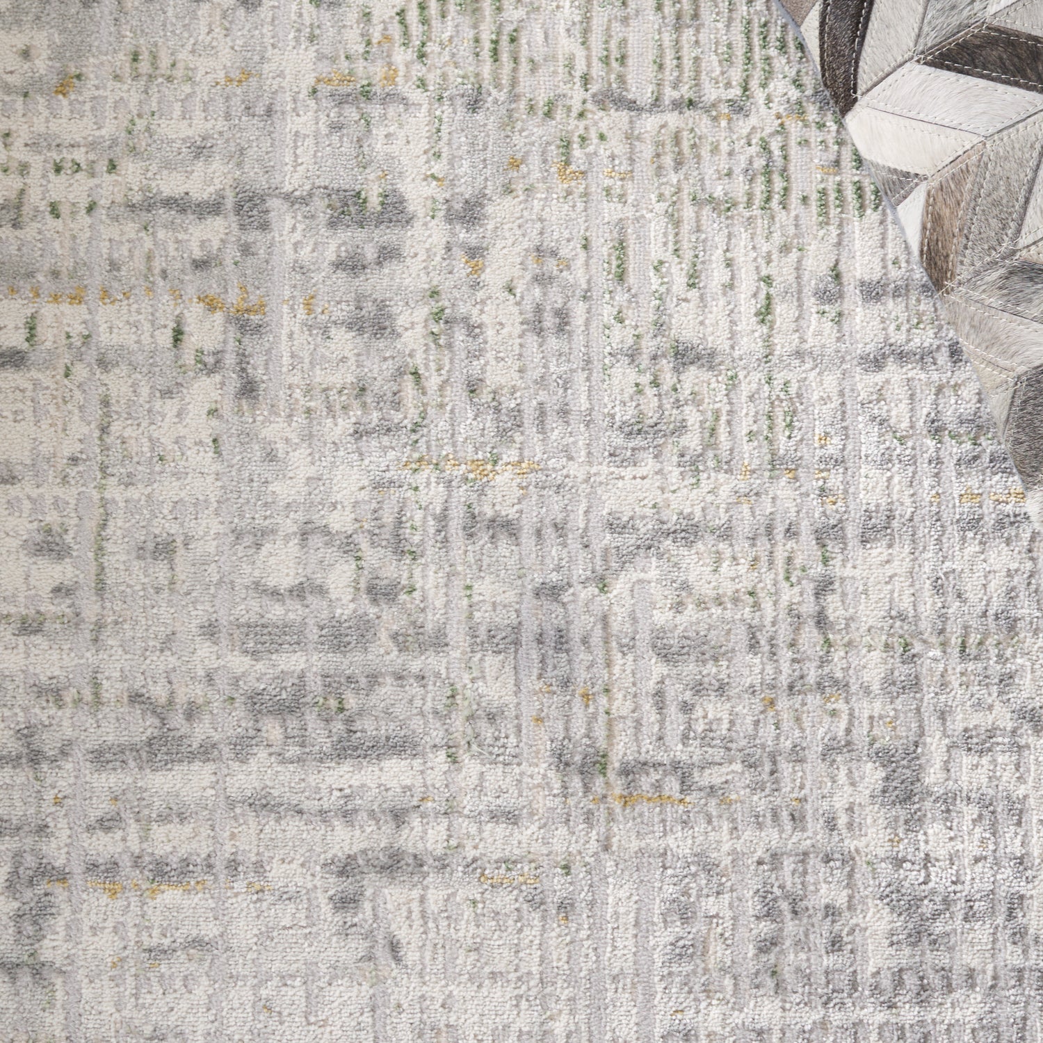 Safavieh Prestige Pte124A Ivory/Grey Rug.