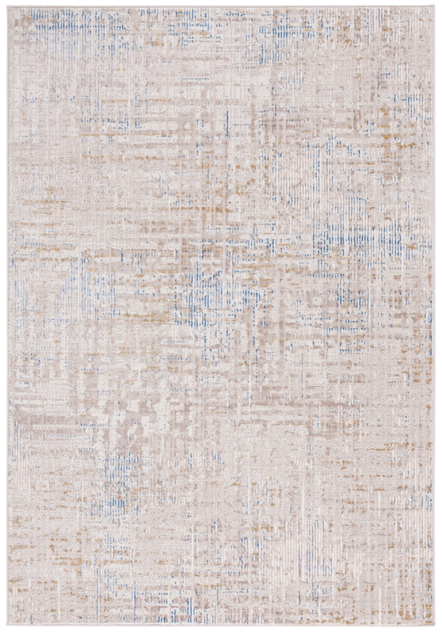 Safavieh Prestige Pte124B Beige/Blue Rug.
