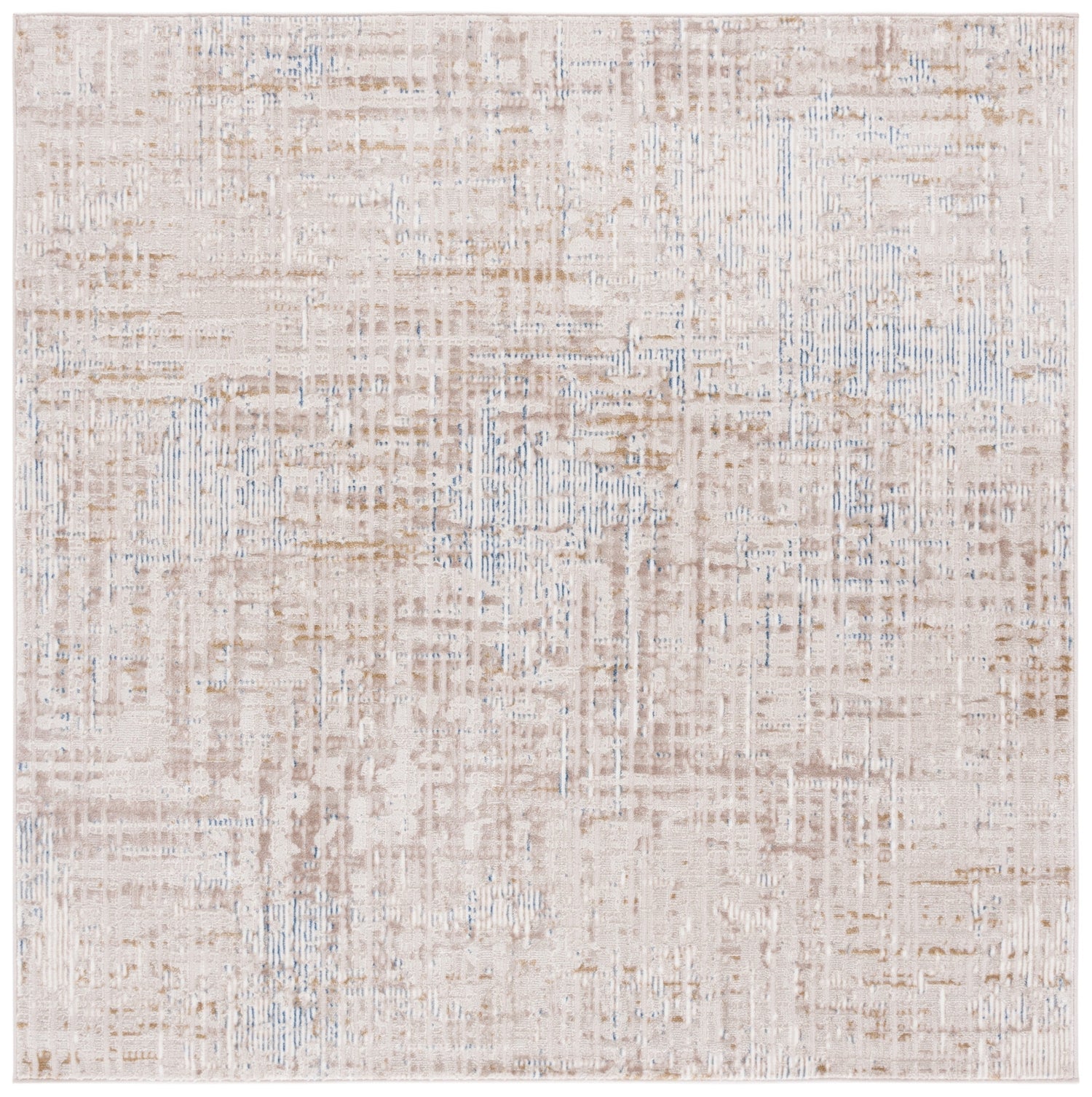 Safavieh Prestige Pte124B Beige/Blue Rug.
