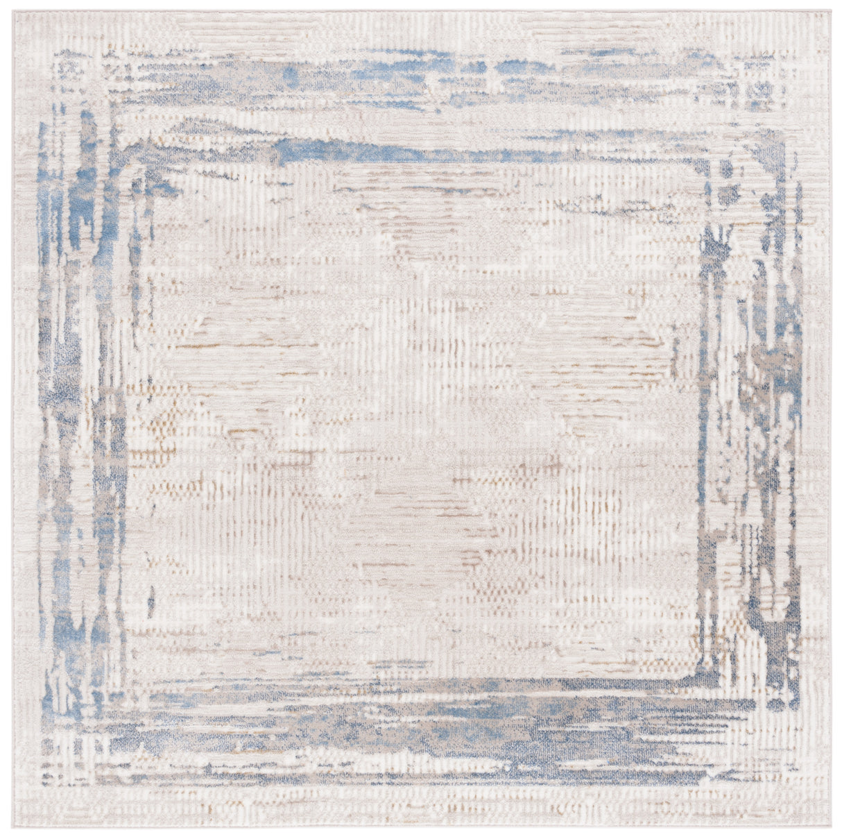 Safavieh Prestige Pte126A Ivory/Blue Rug.