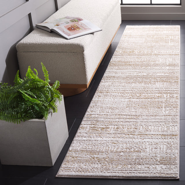 Safavieh Prestige Pte128A Ivory/Beige Rug.